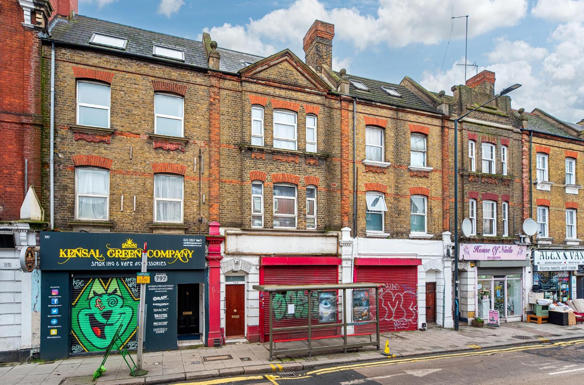 Small And Trendy Studio 3B Londra Exterior foto