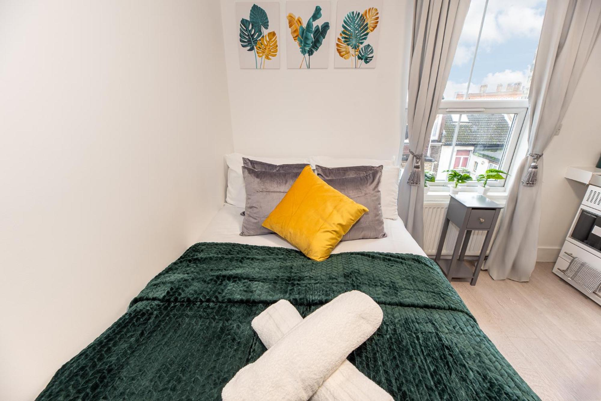Small And Trendy Studio 3B Londra Exterior foto