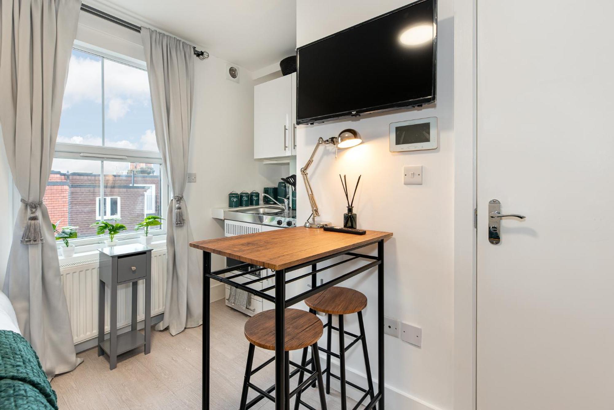 Small And Trendy Studio 3B Londra Exterior foto
