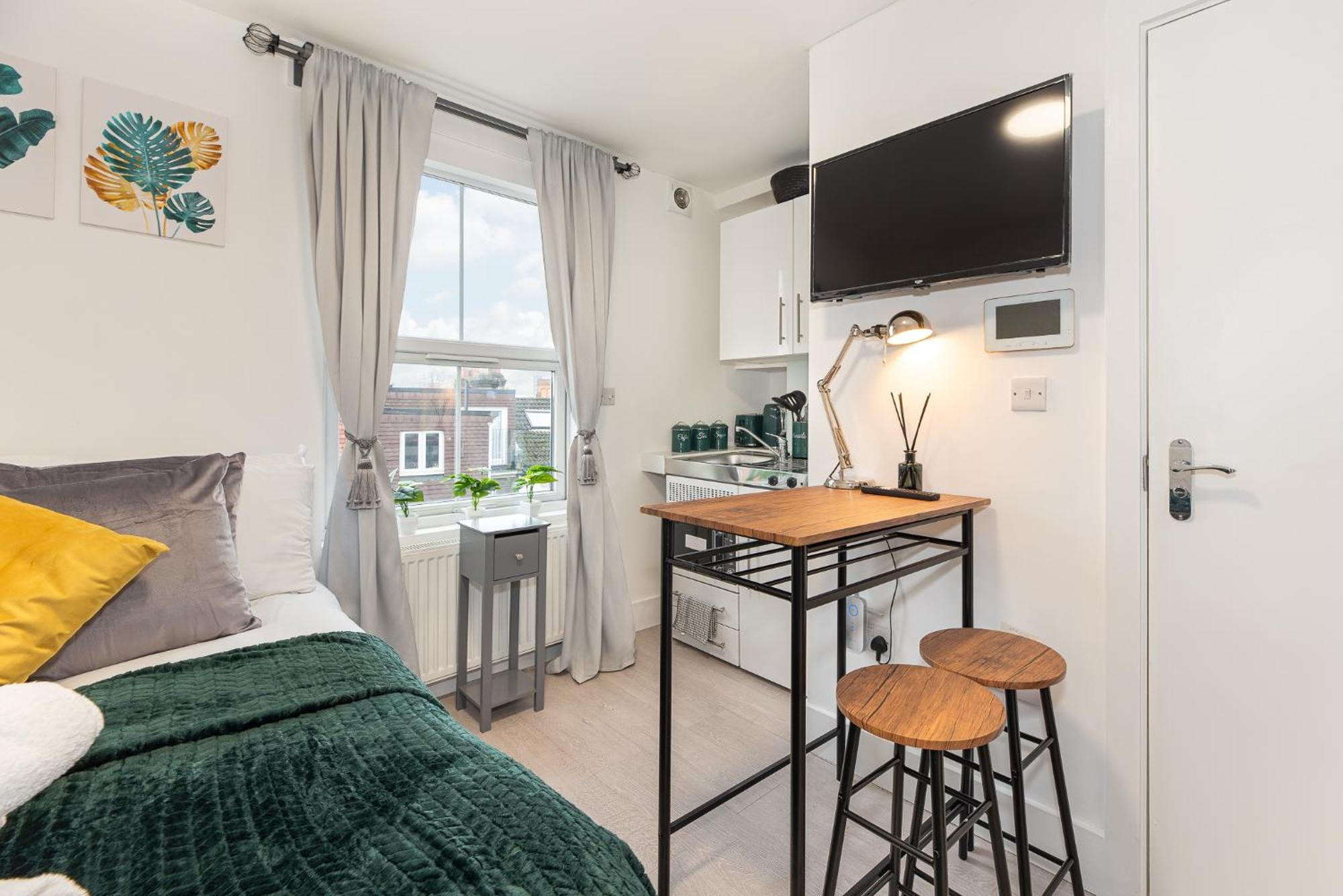 Small And Trendy Studio 3B Londra Exterior foto