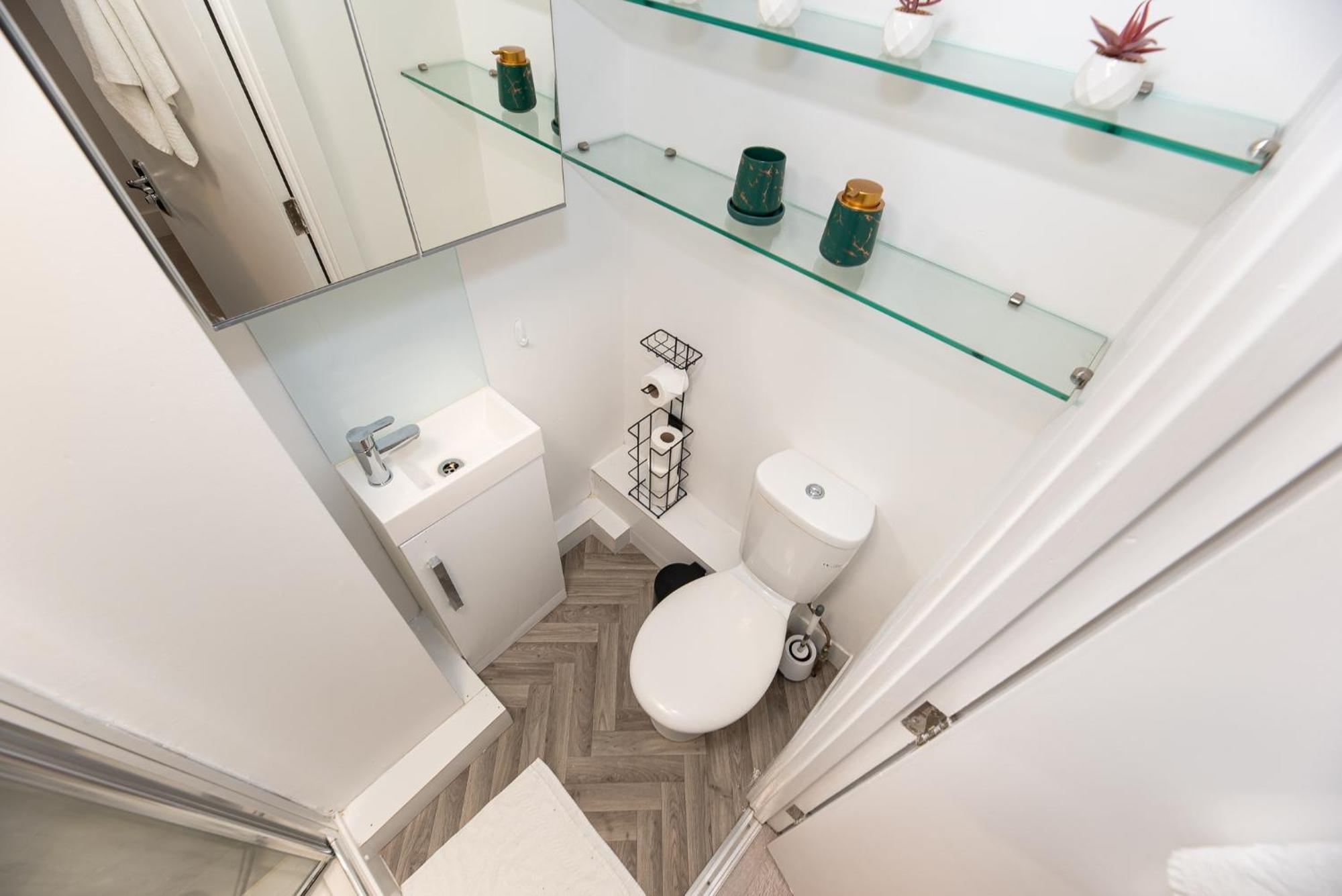 Small And Trendy Studio 3B Londra Exterior foto