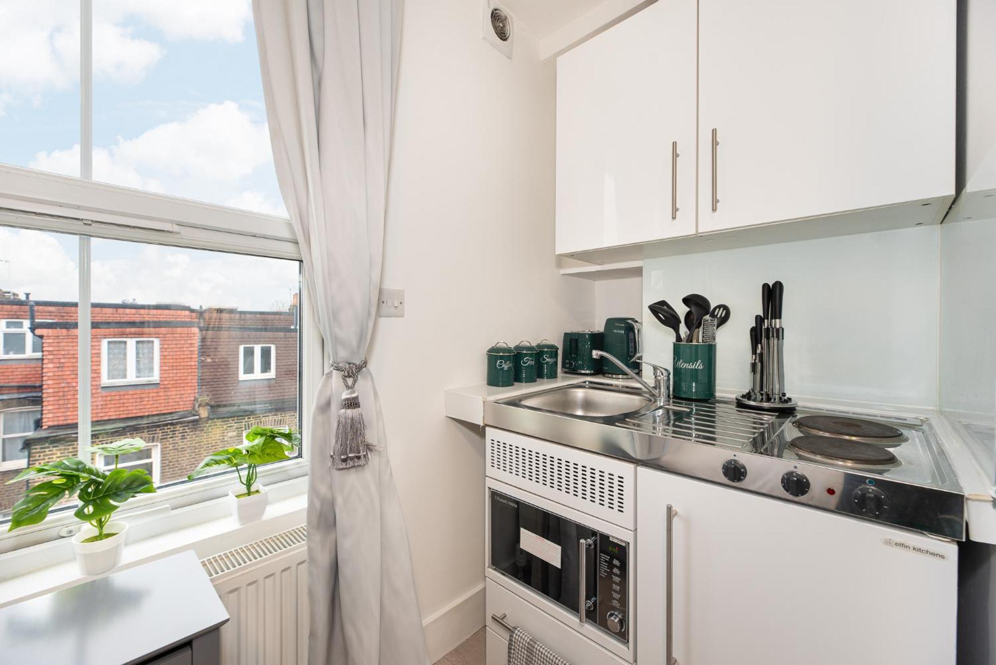 Small And Trendy Studio 3B Londra Exterior foto