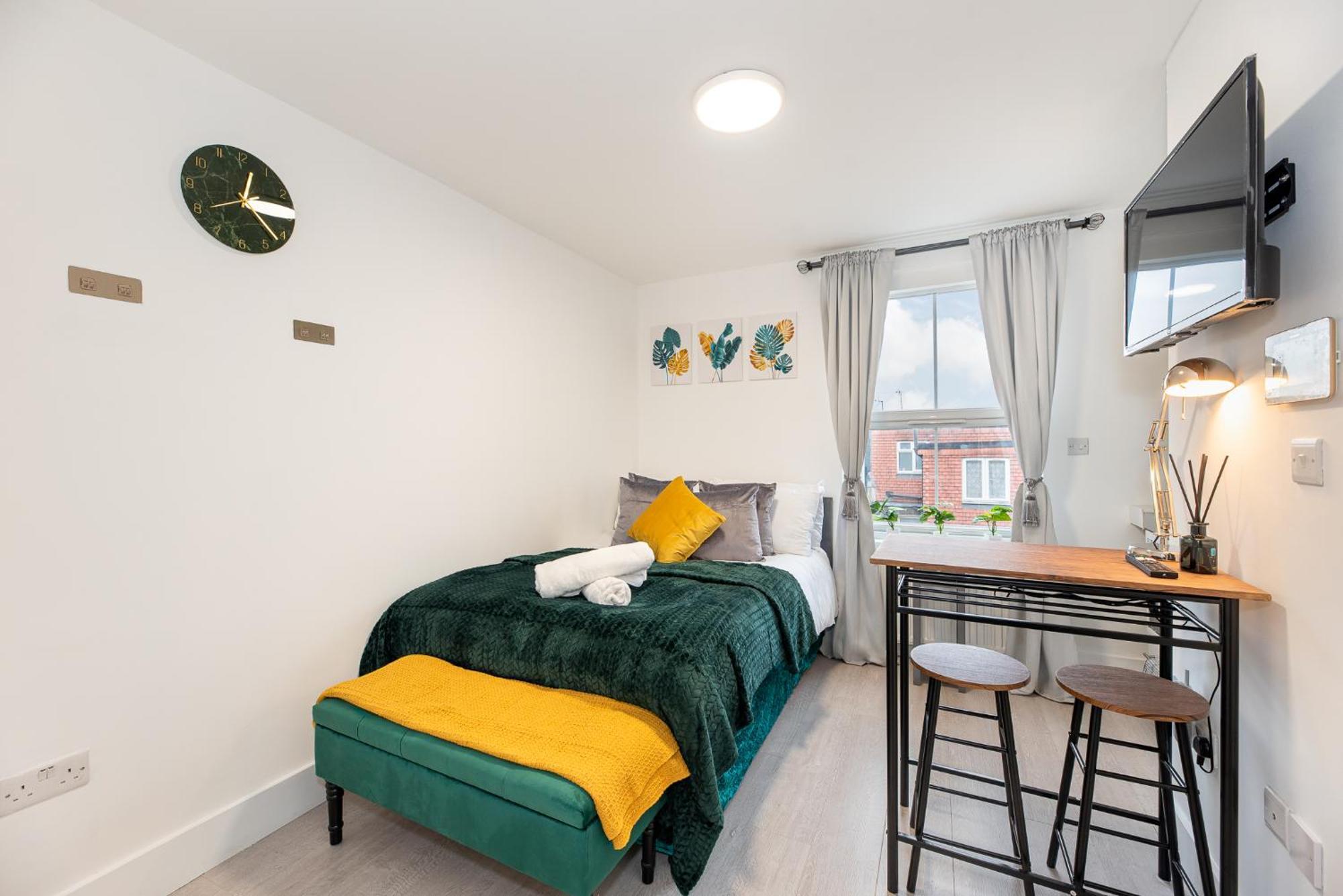 Small And Trendy Studio 3B Londra Exterior foto