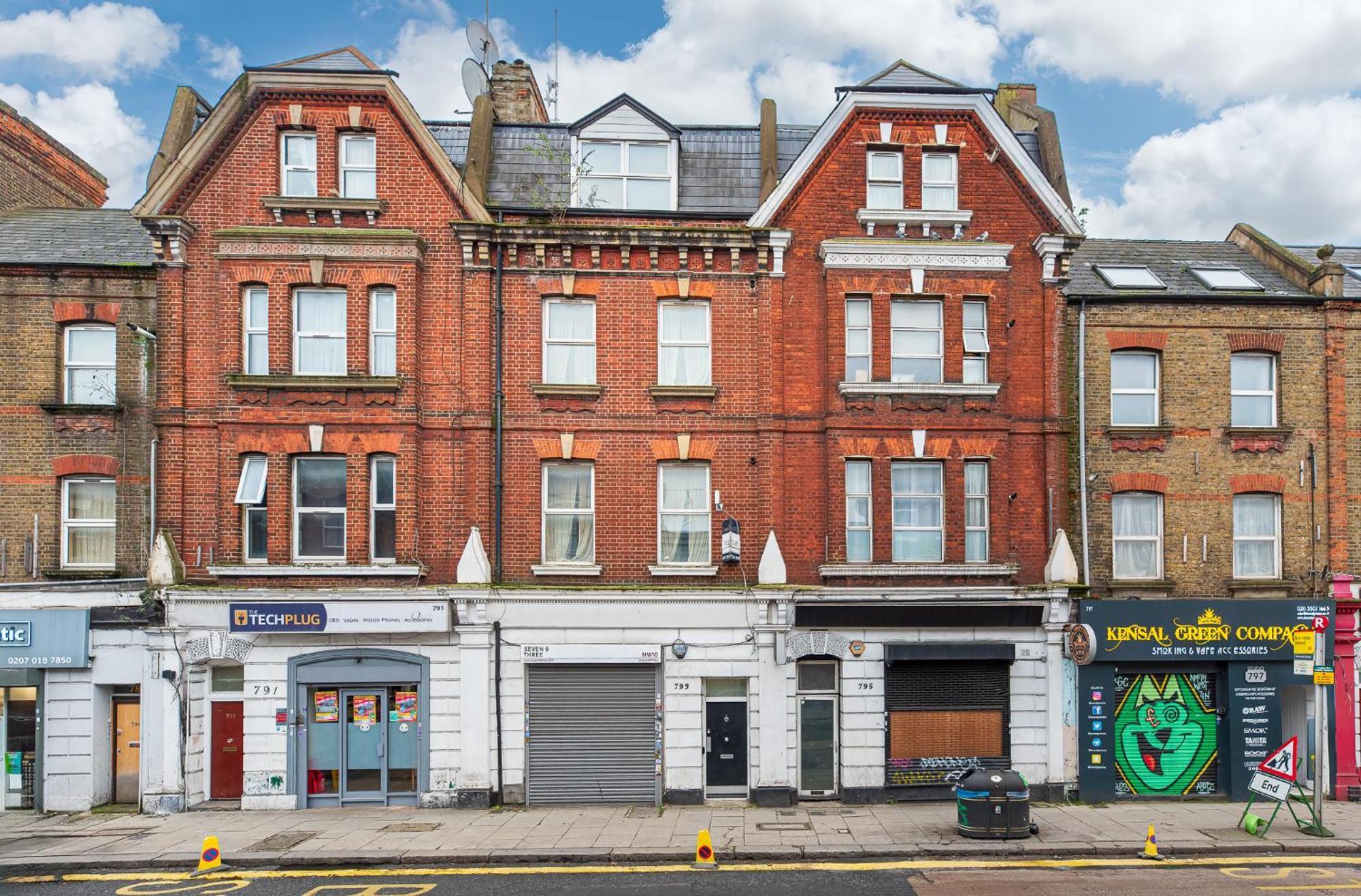 Small And Trendy Studio 3B Londra Exterior foto