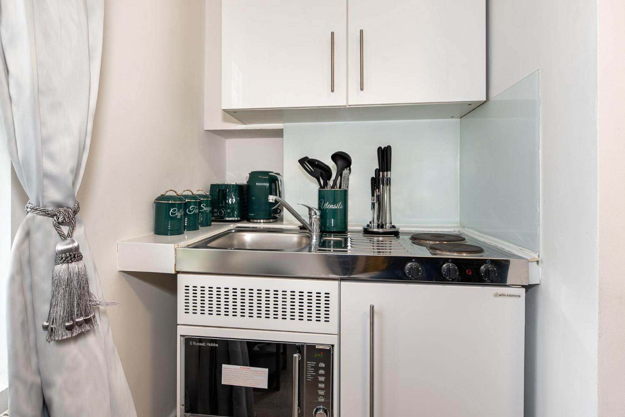Small And Trendy Studio 3B Londra Exterior foto